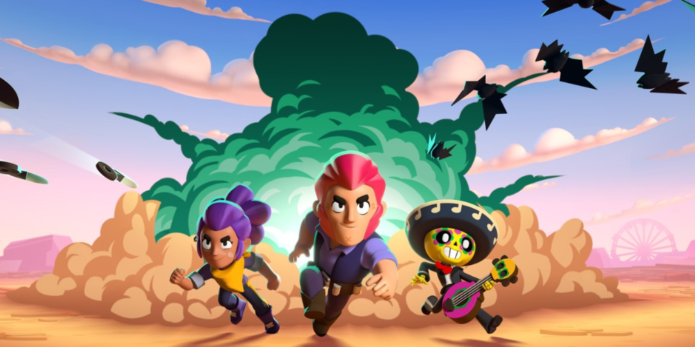 Brawl Stars mobile game